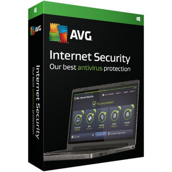 AVG Internet Security 1 computer (1 an) AVG Internet Security 1 computer (1 an)