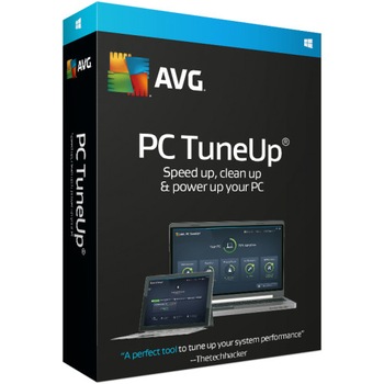 AVG PC TuneUP 1 computer (1 an) AVG PC TuneUP 1 computer (1 an)