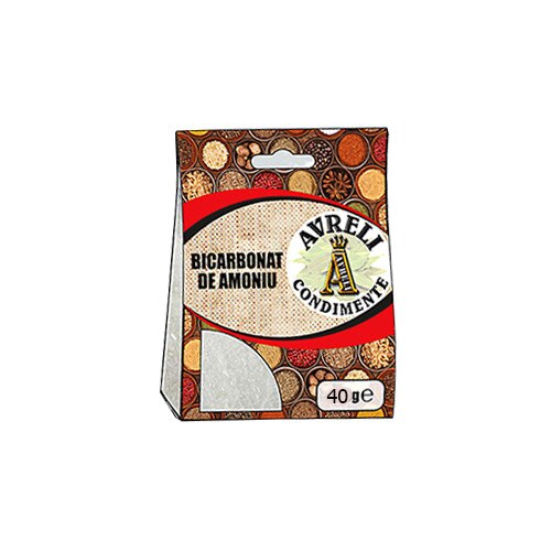 Bicarbonat de Amoniu 40g