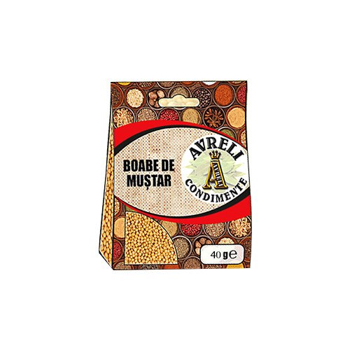 Boabe de Mustar 40g