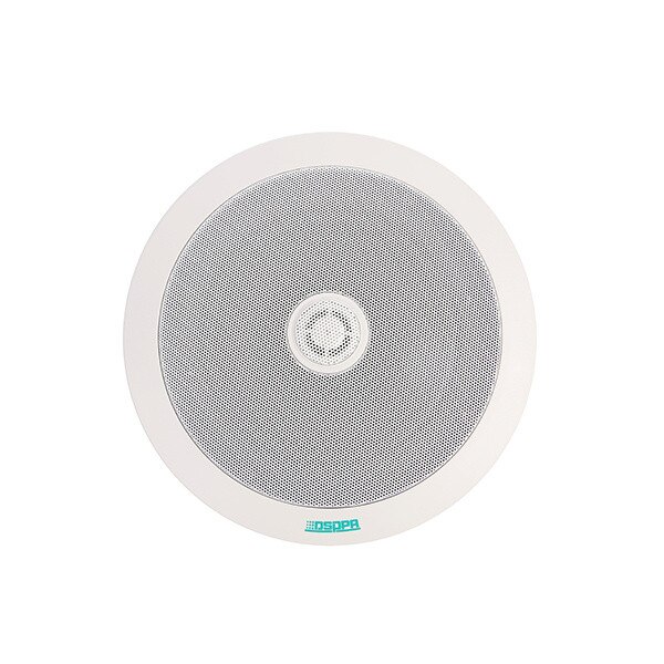 Boxa de tavan coaxial 20W, DSPPA DSP703, 100/70V, 6.5", 60Hz-18000Hz