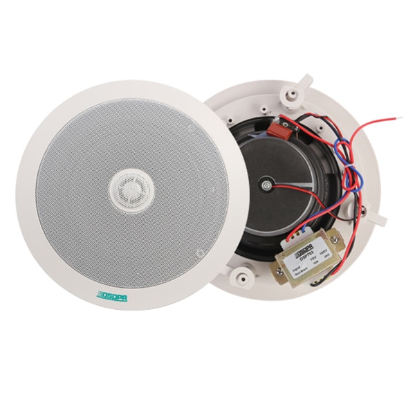 Boxa de tavan coaxial 20W, DSPPA DSP703, 100/70V, 6.5", 60Hz-18000Hz