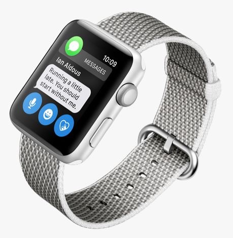 その他 Apple Watch series3 silver Apple Watch 3, GPS, Carcasa Silver Aluminium 42mm, White Sport