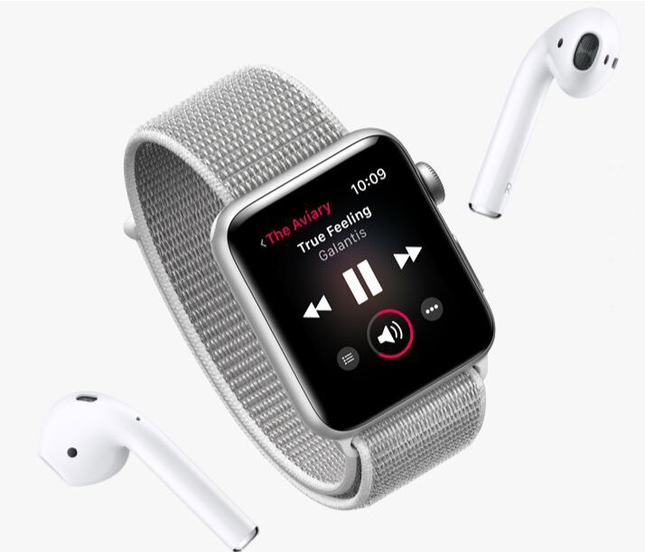 apple watch 3 space