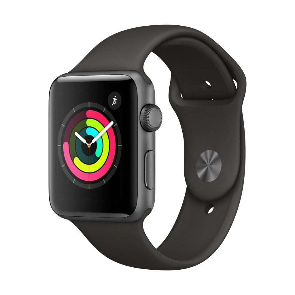 apple watch 42 silver