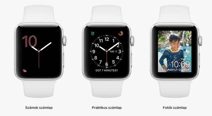 Apple Watch Series 3 38mm okosóra ködszürke szilikon + Apple Watch Series 3 38mm okosóra ködszürke szilikon +