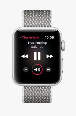 Apple Watch Series 3 38mm okosóra ködszürke szilikon + Apple Watch Series 3 38mm okosóra ködszürke szilikon +