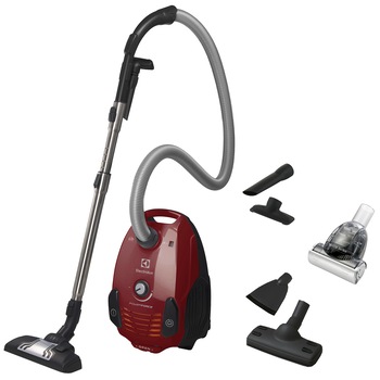 Aspirator cu sac Electrolux EPF6ANIMAL, 700W, filtru H12 lavabil, accesorii Pet, perie Miniturbo, Rosu Aspirator cu sac Electrolux EPF6ANIMAL, 700W, filtru H12 lavabil, accesorii Pet, perie Miniturbo, Rosu