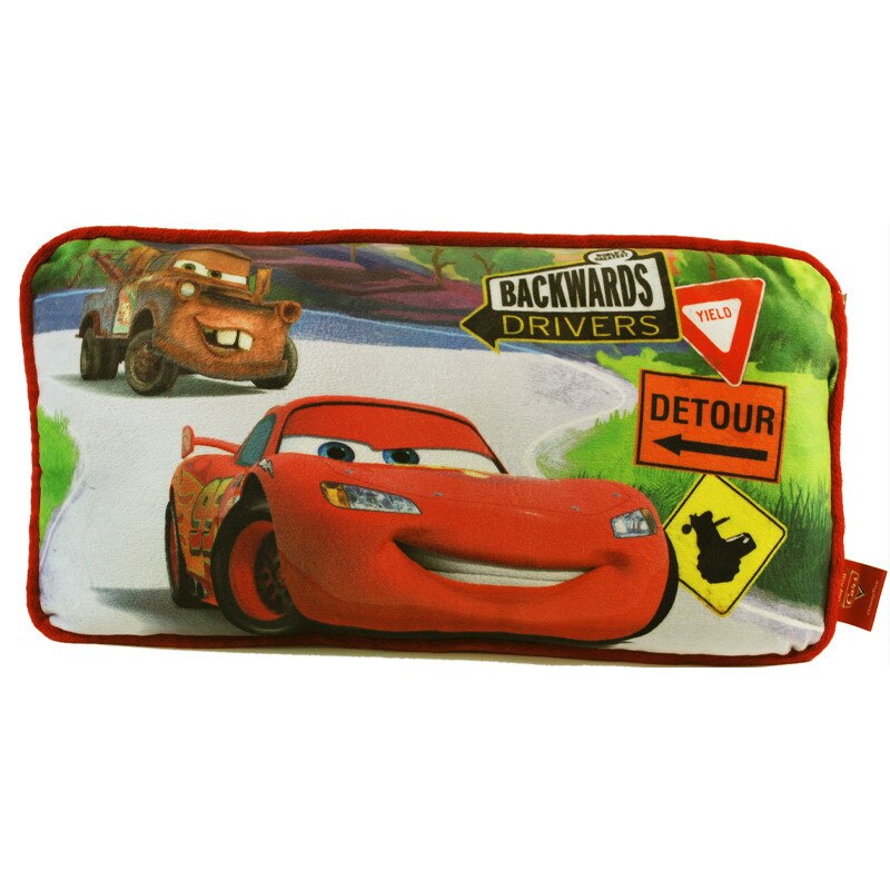 Perna velur Cars, Backwards, 25x45cm