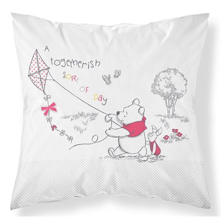 Perna, Winnie the Pooh, alba, 40x40cm