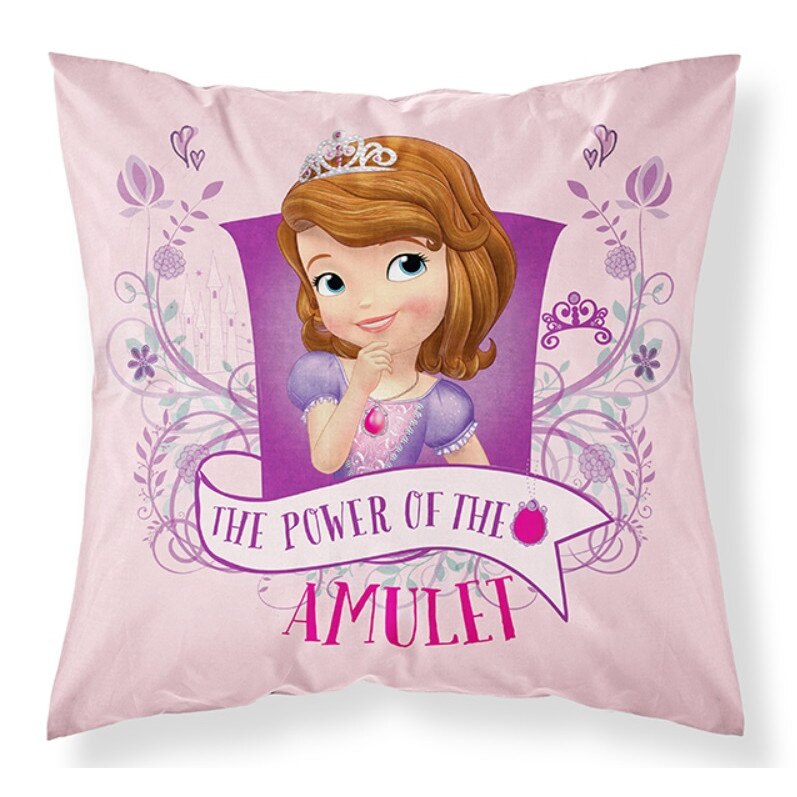 Perna, Sofia, roz, 40x40cm