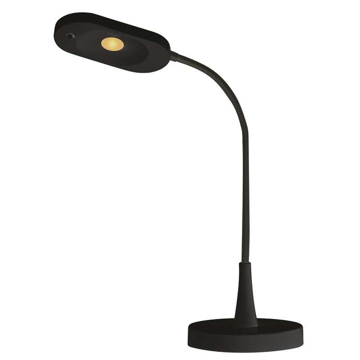 EMOS LED Asztali lámpa, HT6105 HOME, Fekete