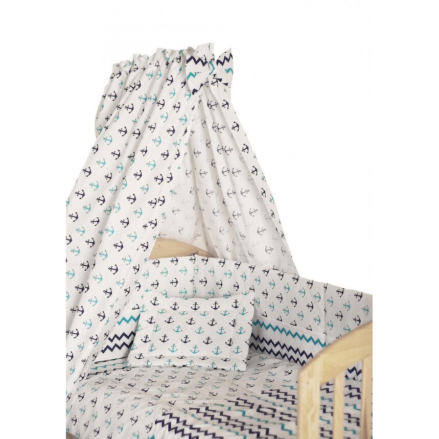Baldachin patut, ancore, 150x210cm