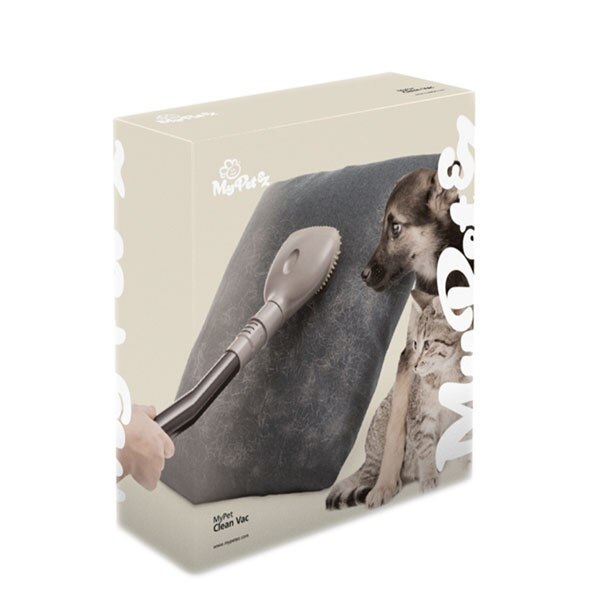 Perie de aspirator pentru indepartarea parului My Pet Clean Vac