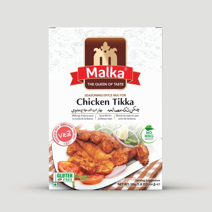MALKA Condiment pentru pui Chicken Tikka 50G