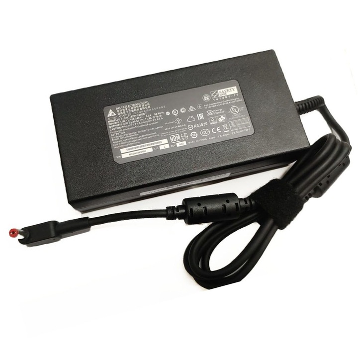Incarcator compatibil cu Acer 19.5V 11.8A 230W, mufa 5.5x1.7mm, model ADP-230JB D CN516-72G CN516-73G CN715-72P CC715-71 AN515-46 AN16-41 AN16-42 AN16-51 AN16-73 AN17-41 AN17-51 AN515-58 AN517-42 AN517-55 PHN16-72 PHN18-71 PH315-53, format clasic, Premium