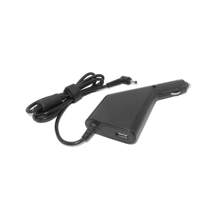 Incarcator auto compatibil cu Acer 19V 4.74A 90W cu port USB 5V 1.5A, mufa 3.0x1.1mm, model 1644-2225, A16-090P1A, KP.09003.010, KP.09003.013, KP.0900H.004, PA-1900-32, SU10462-9002, Premium