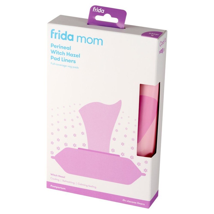 Frida Mom set 24 pad-uri umede pentru alaptare