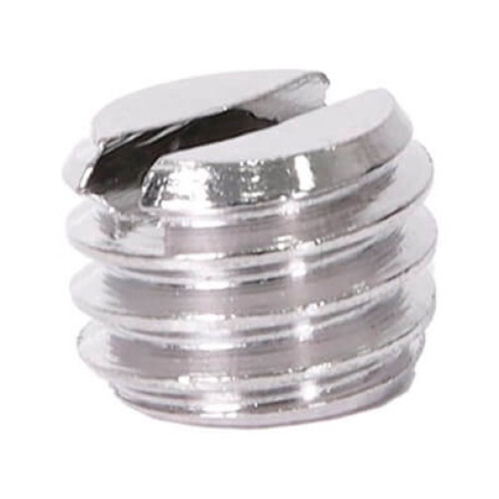 Adaptor de conversie a filetului pentru trepied Thunder STA-1438F (1/4″ mama – 3/8″ tata)