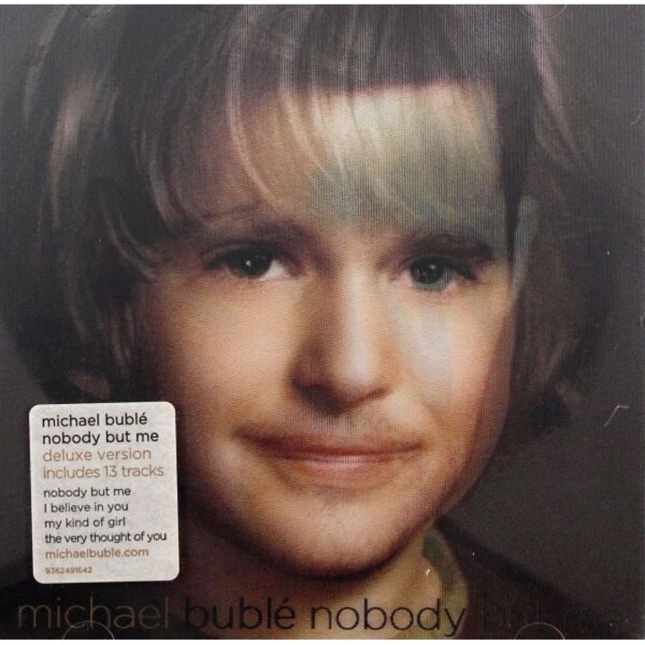 Michael Buble: Buble, Michael - Nobody But Me : With 3 Bonus Tracks [CD]