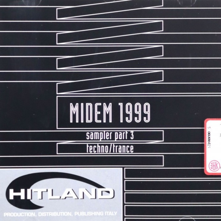 Midem 1999 Sampler Part 3 Techno / Trance [CD]