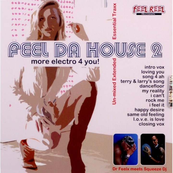 Dr. Feelx: Feel Da House Vol. 2 [CD]