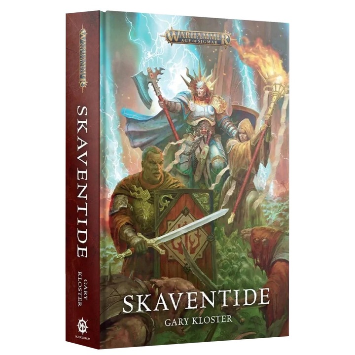Kнига Warhammer, Age of Sigmar, Skaventide, Paperback, Английски