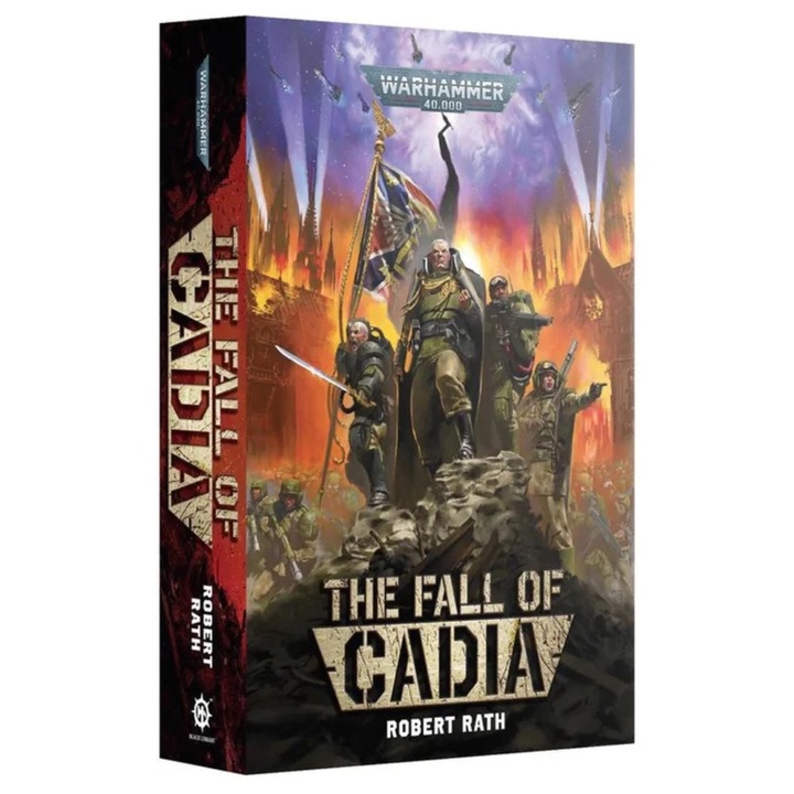 Kнига Warhammer, The Fall of Cadia, Paperback, Английски