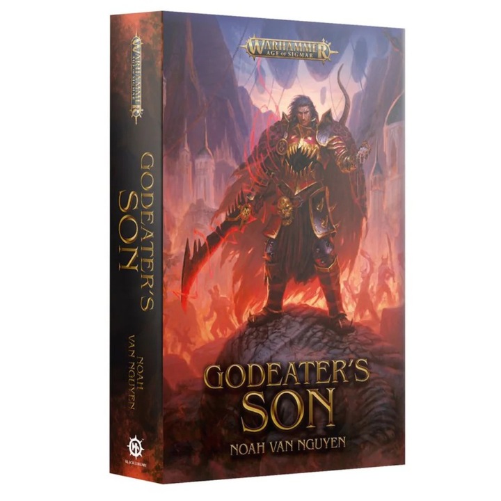 Kнига Warhammer, Godeater's Son, Paperback, Английски