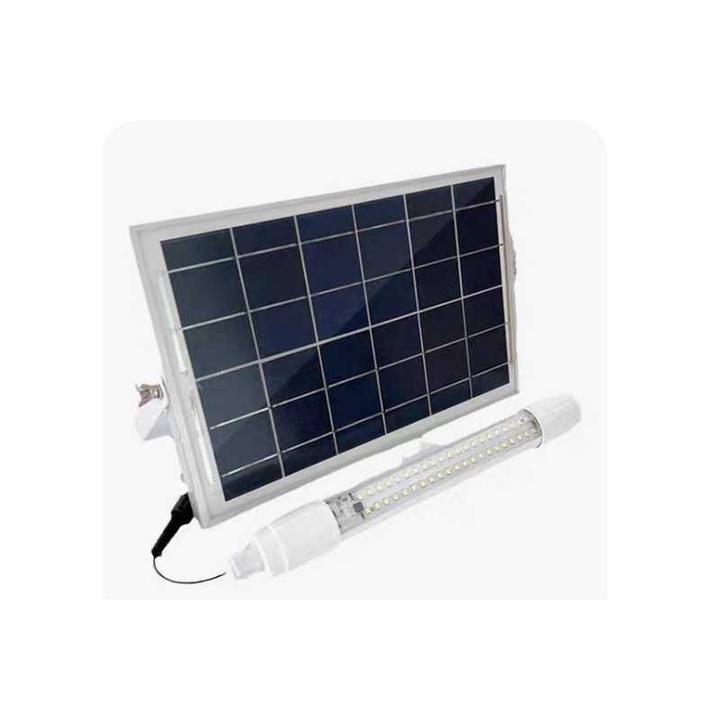SUEVA® LED Tube 36W Студена светлина със слънчев панел SUEVA® LED Tube Дължина 37cm