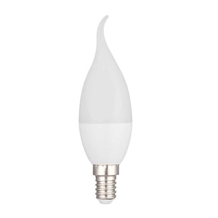 SUEVA® LED крушка мат 3W LMS E14 топла светлина