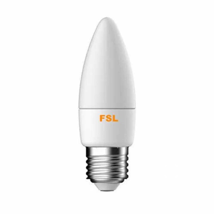 SUEVA® LED крушка E27 Candle Matt C37 5.5W 3000K