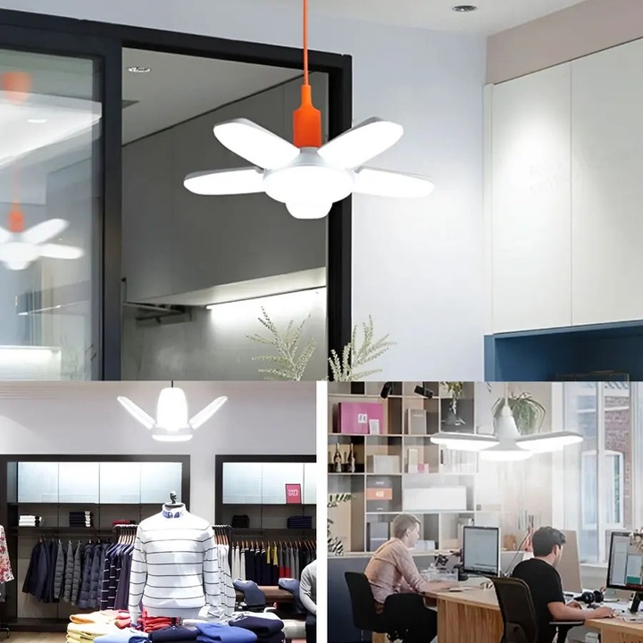 SUEVA® FAN LED крушка E27 42W 6500K Cool Light