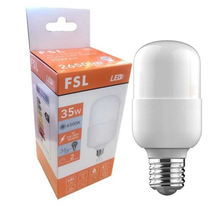 SUEVA® LED крушка E27 T130 35W 6500K Cool Light