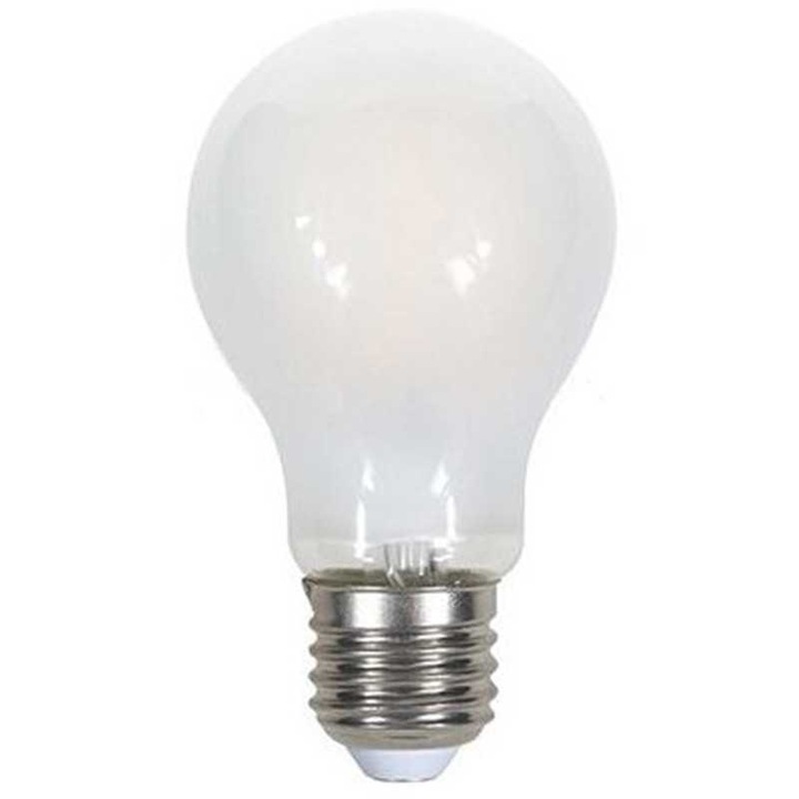 SUEVA® A60 9W LED крушка с нажежаема жичка 6500K матово стъкло