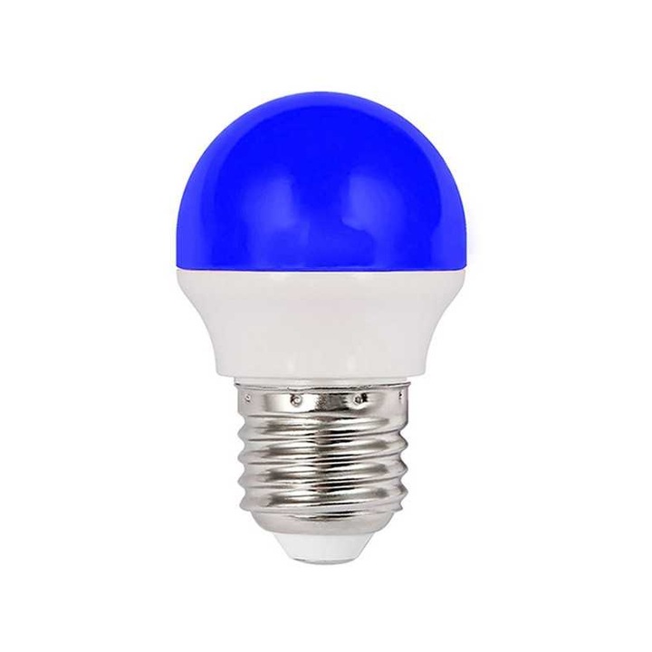 SUEVA® LED крушка E27 G45ZD 2W синя