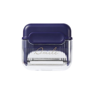 Decojitor/Curatator manual de legume si fructe, portabil, cu magnet, doua lame, Inox, Mov, 6.7x6x1.6 cm, Briggs