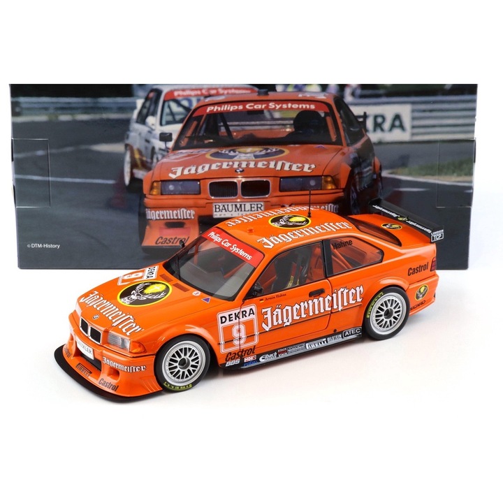 Macheta BMW E36 Coupe DTM #9 A.Hayne - 1/18 Werk83