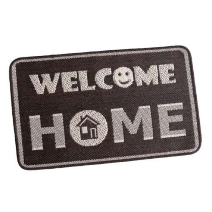 bejárati ajtószőnyeg, Flex 19159-91, Csúszásgátló, 50x80 cm, Barna