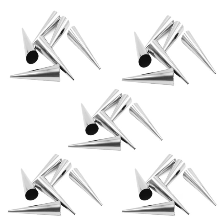 Set 5 forme conice pentru rulouri, Blusmart®