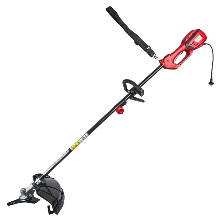 Електрическа Коса Raider RD-EBC011, с нож и корда, сгъваема, 1.2kW, 420mm