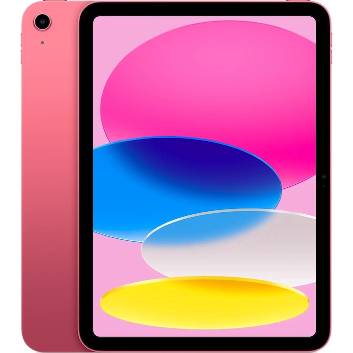 Таблет Apple iPad 11 2025, Pink с процесор 2x Apple A16 (3.46 GHz) + 4x Apple A16 (2.02 GHz), 4 GB, 128 GB, IPadOS 18.3.1, Розов