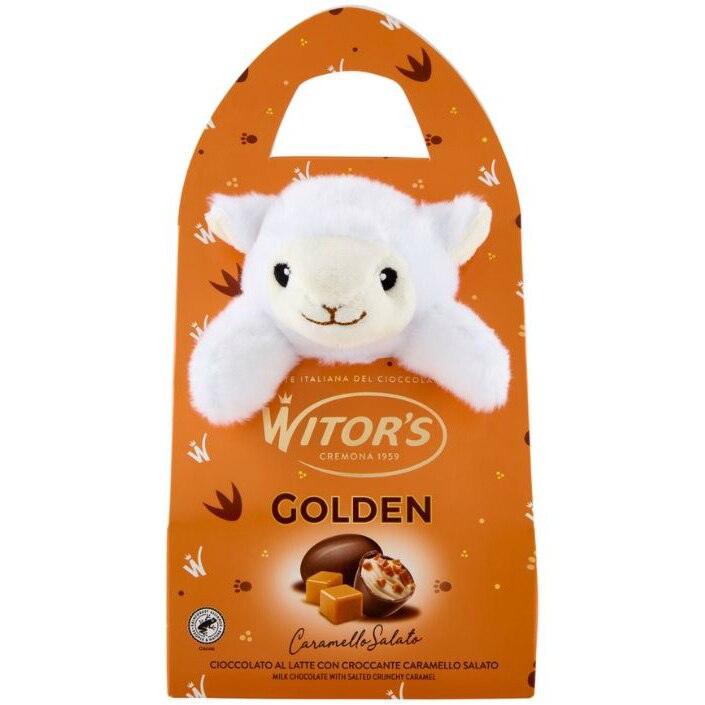 Ovetti Caramel cu jucarie plus , Witors 120g