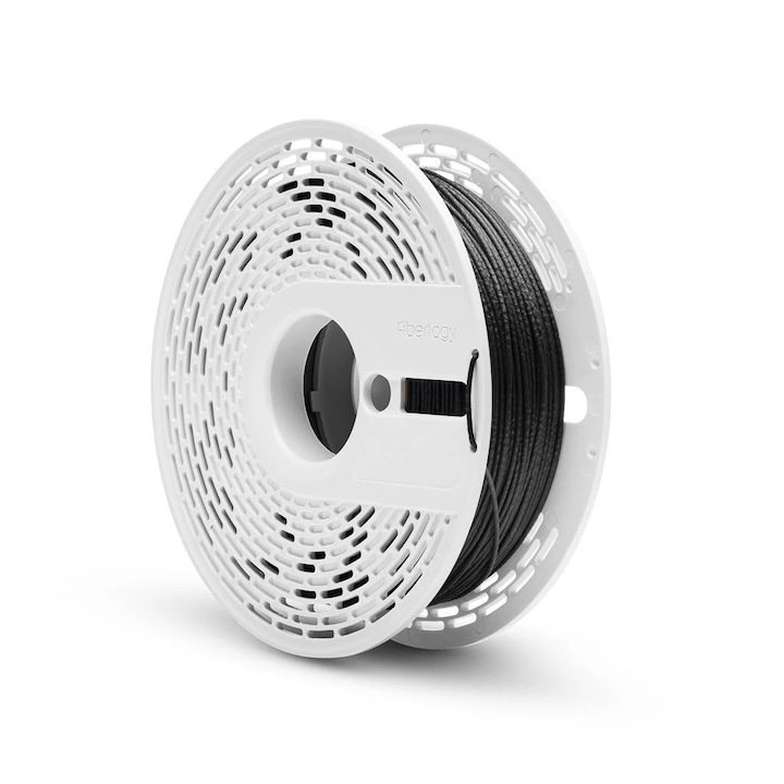 3D филамент, Fiberlogy, найлон PA12+GF15, черен, 1,75 мм, 0,50 кг