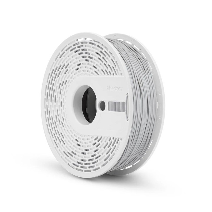 Filament PETG, Fiberlogy, gri mat, 1.75mm, 0.85kg