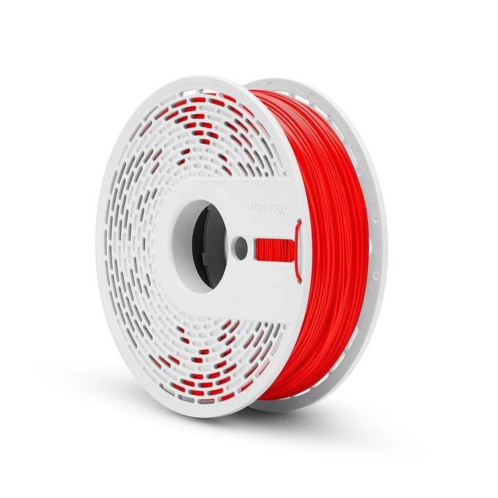 Filament 3D, Fiberlogy, Easy PETG, 1.75mm, 0.85kg, rosu