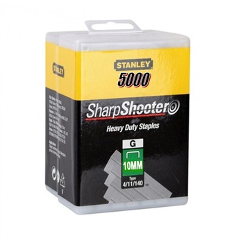 Set 5000 capse, Stanley 1-TRA706-5T, tip G, 10 mm, 4/11/140 Set 5000 capse, Stanley 1-TRA706-5T, tip G, 10 mm, 4/11/140