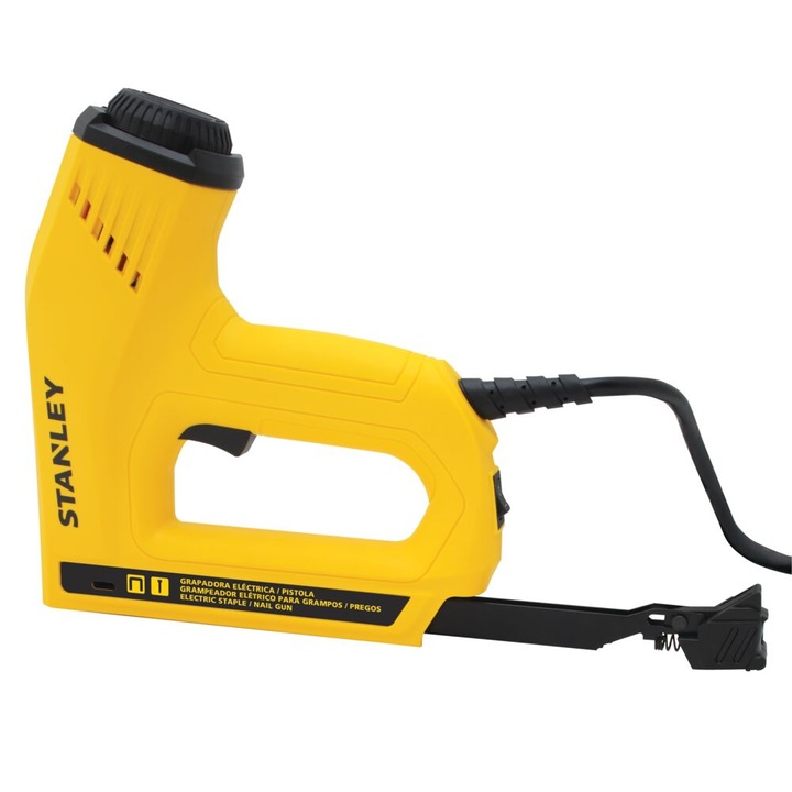 Такер Stanley, Електрически, 220V, Жълт/Черен
