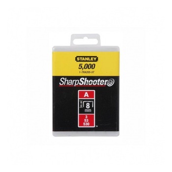 Set 5000 capse Stanley 1-TRA205-5T, tip A, 8 mm, 3/53/530 Set 5000 capse Stanley 1-TRA205-5T, tip A, 8 mm, 3/53/530