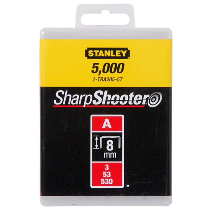 Stanley 8mm-es "A" kapocs 5000db